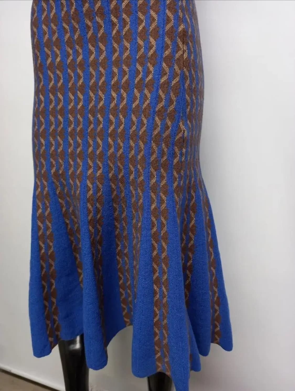 새 시스템 추동 울 패블럼 니트 롱 스커트 F 44.55 상품이미지4