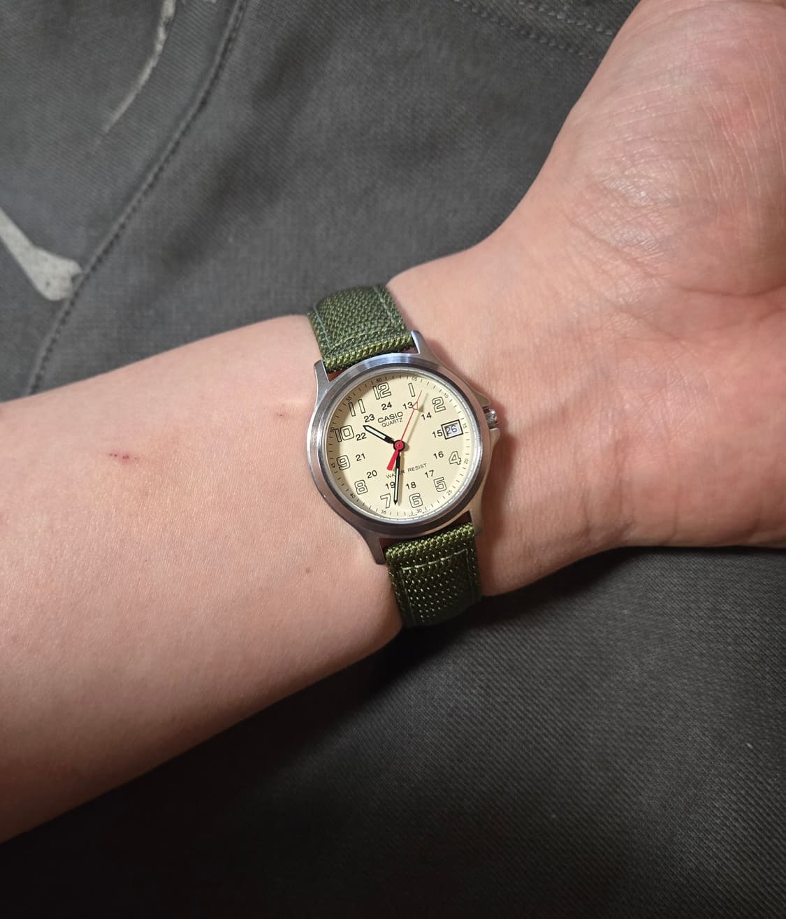 빈티지 카시오 MTP-1133 세이코/시티즌/해밀턴/타이맥스 상품이미지10