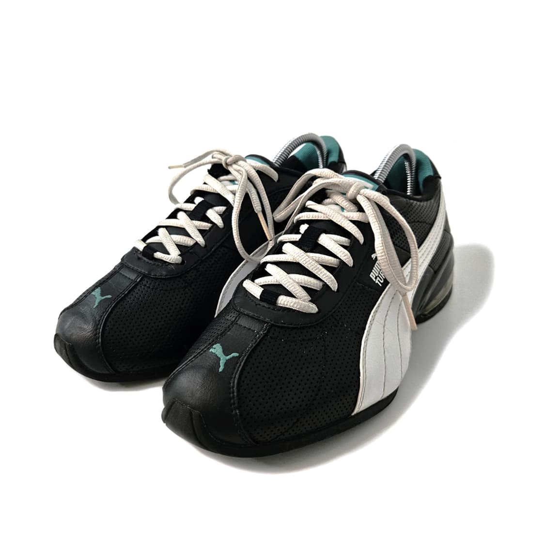 [240] 푸마 튜린 블랙 / 민트 상품이미지2