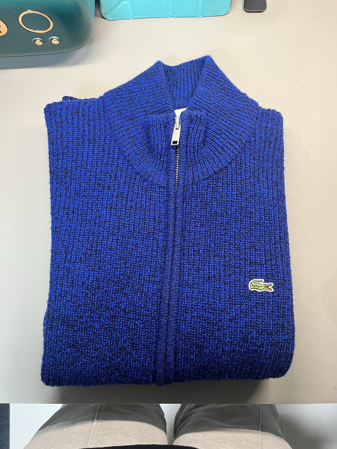 95)라코스테 니트 상품이미지1