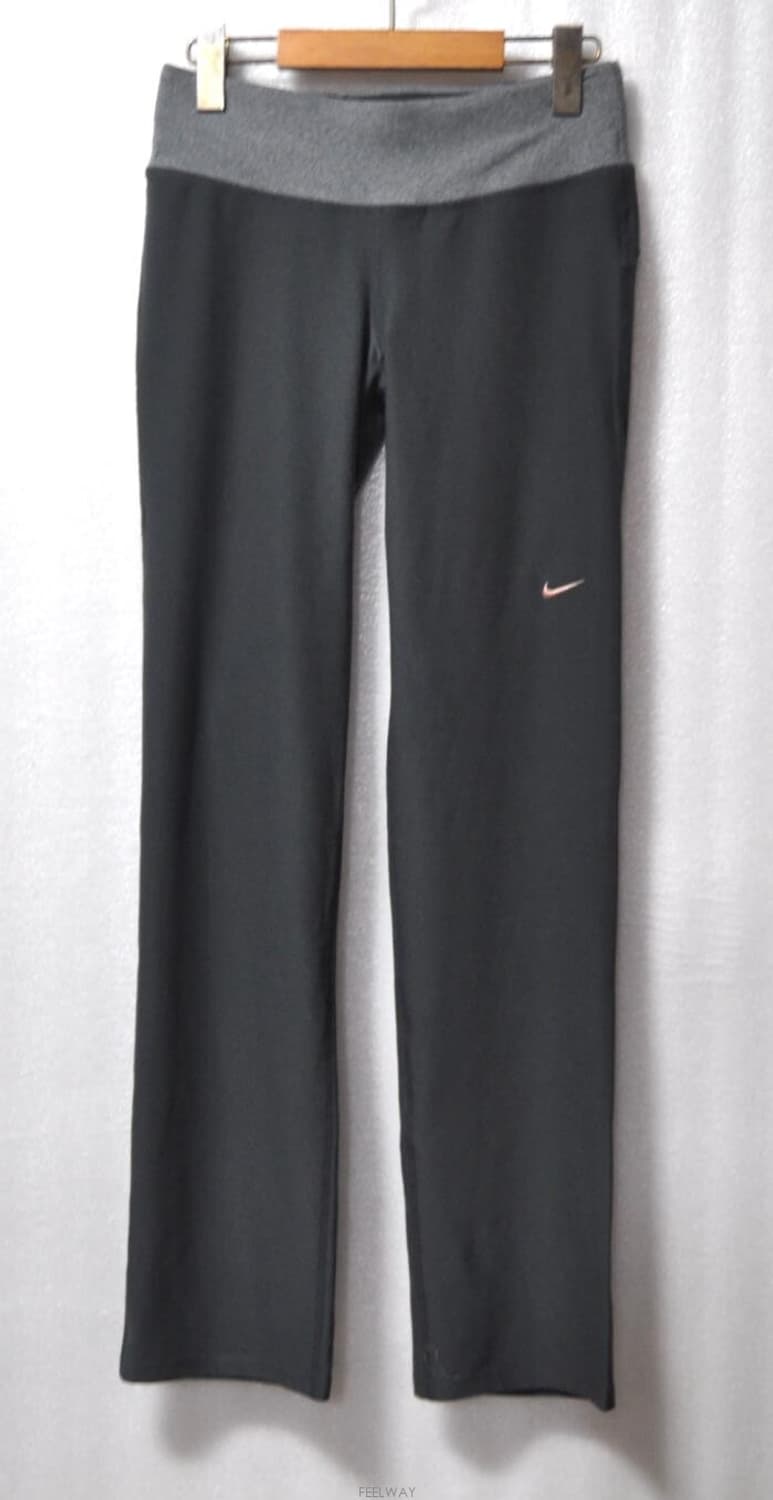 나이키/여성일자트레이닝팬츠(허리26) 상품이미지1