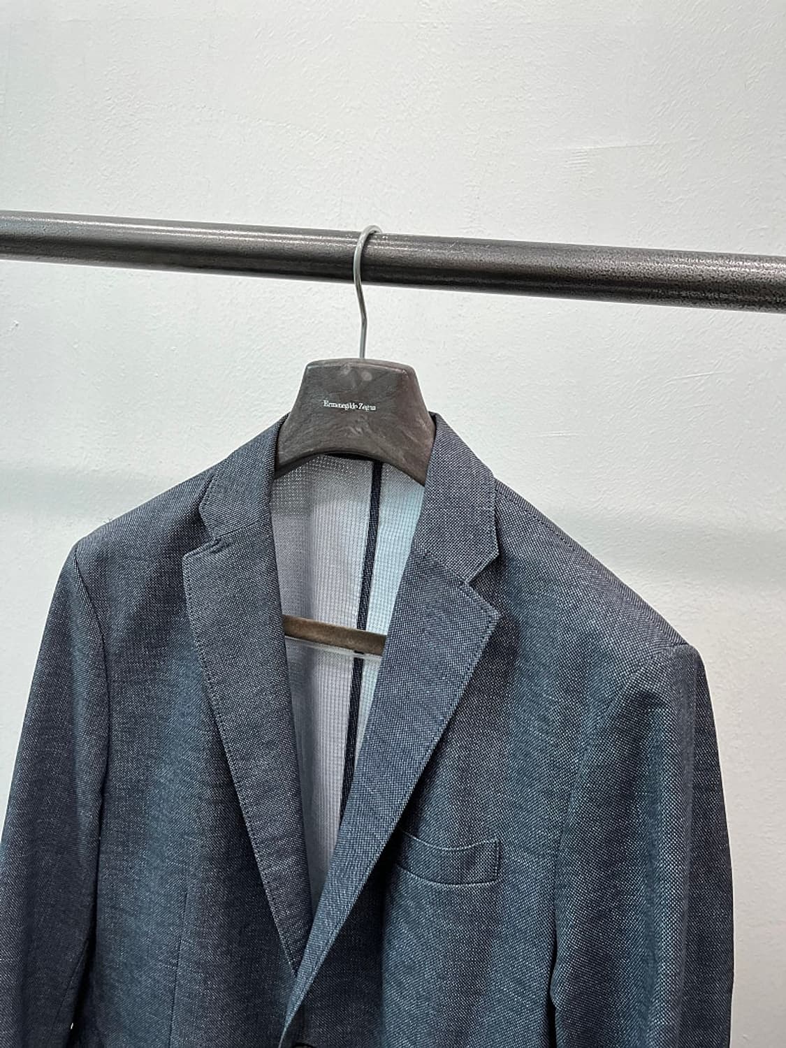 100) 헨리코튼 경량 블레이져  상품이미지4