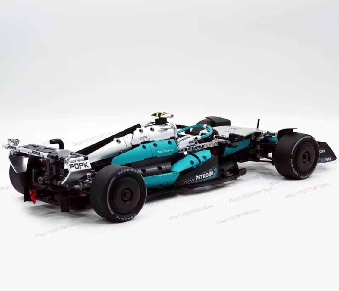 레고 테크닉 메르세데스 벤츠 F1 레이싱카 조립 블록 상품이미지3