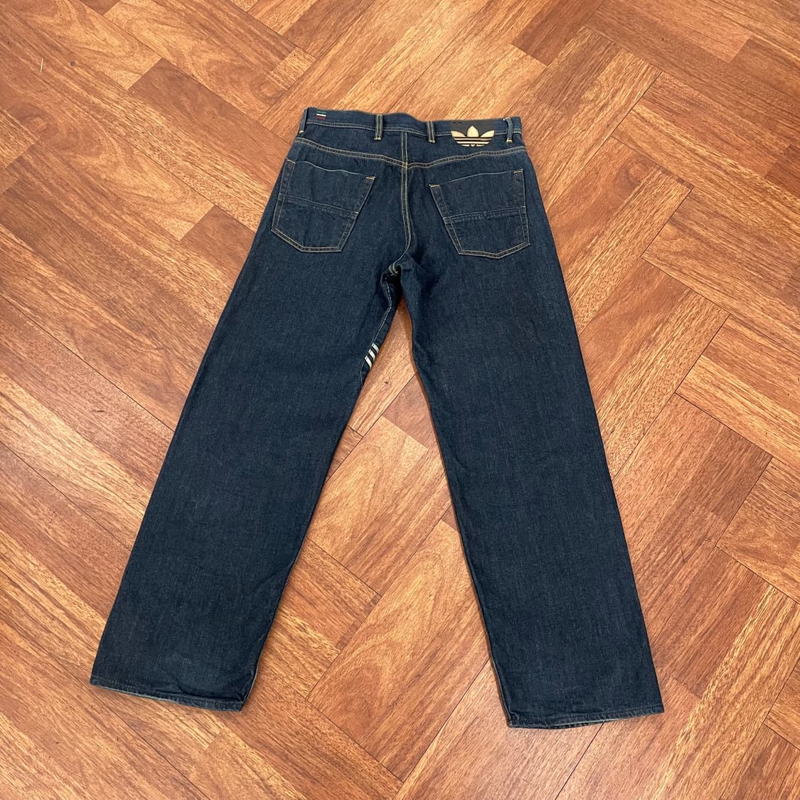 디젤 X 아디다스 데님 팬츠 상품이미지1