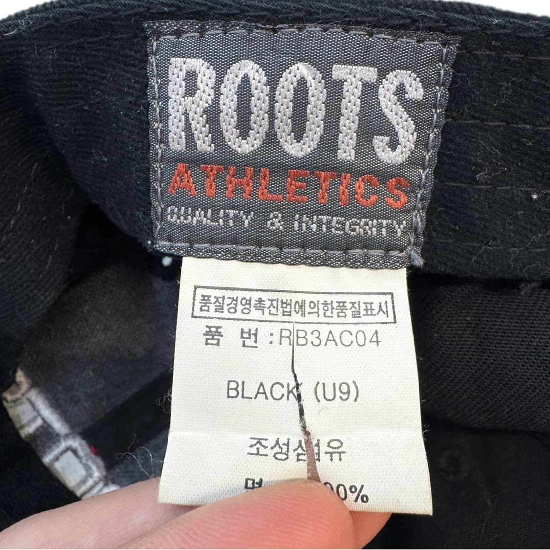 Roots 루츠 올드스쿨 스웨이드 볼캡 상품이미지5