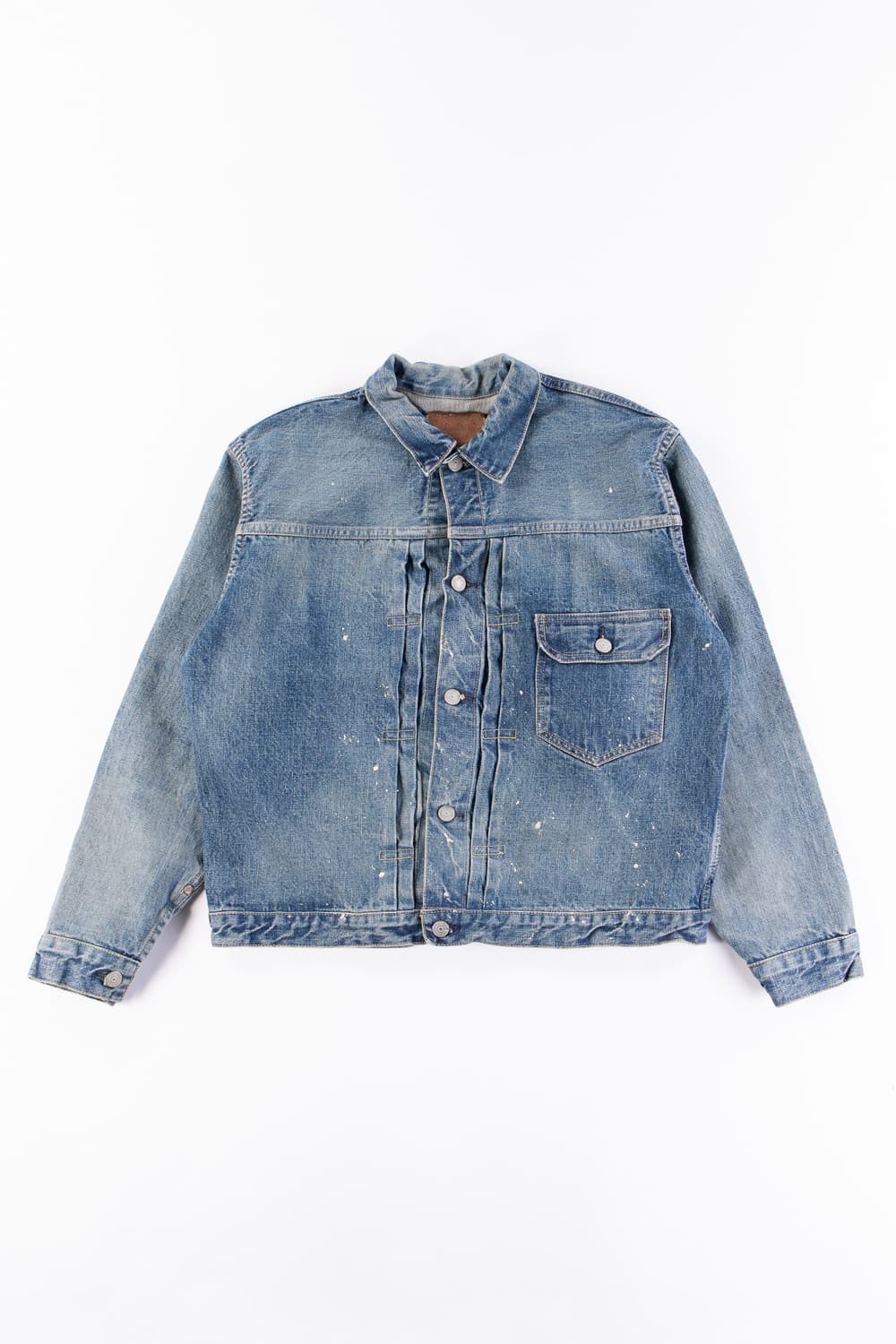 오어슬로우 데님 자켓 2year, paint 상품이미지1