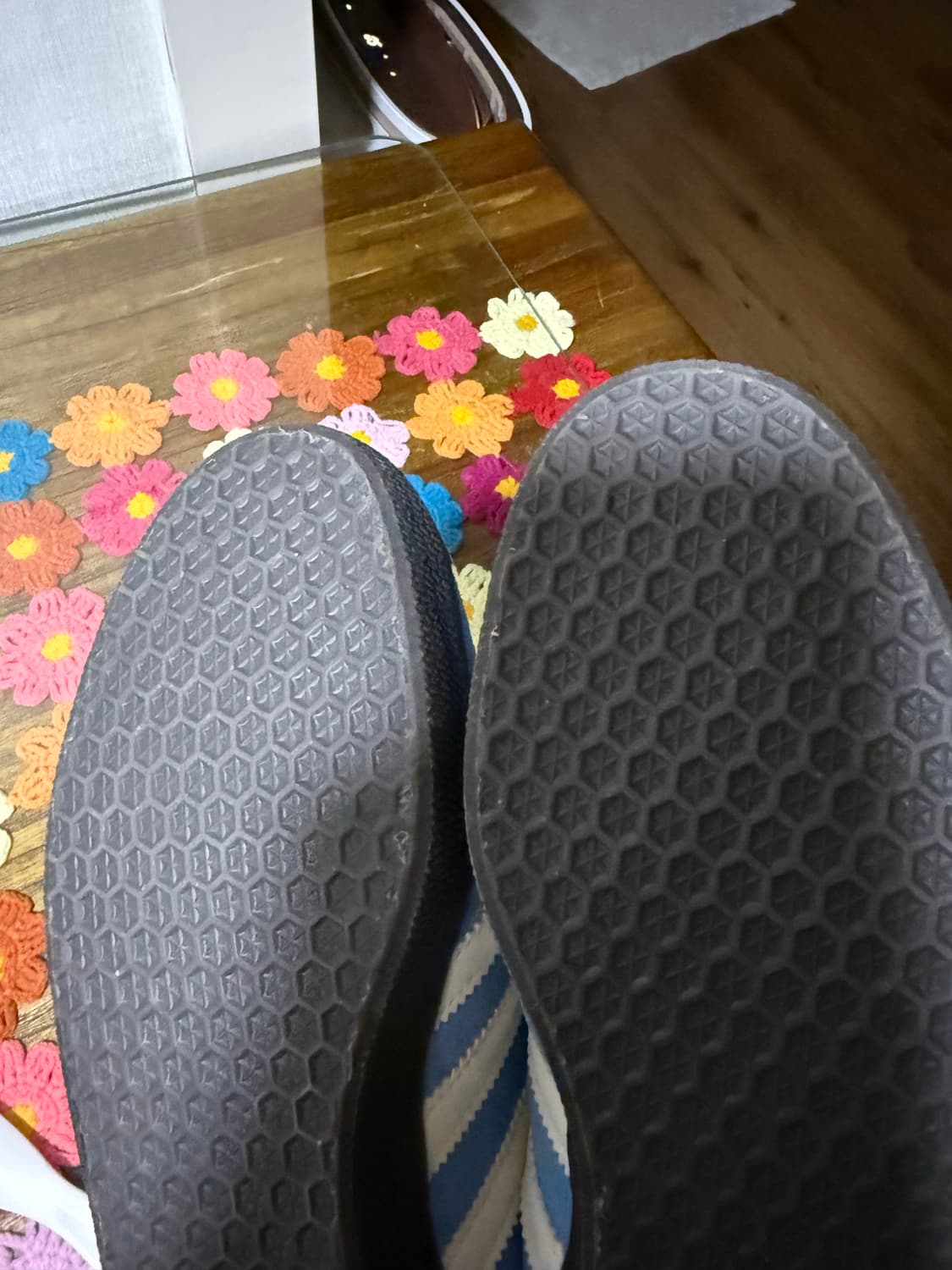 아디다스 가젤 스카이블루 270(품번 ID6104) 상품이미지6