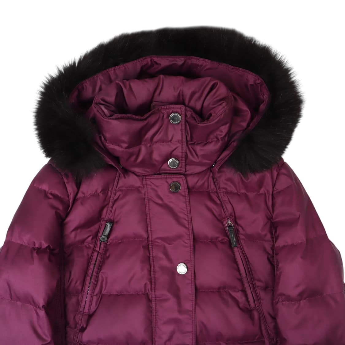 버버리 브릿 아비데일 퍼플 롱패딩 상품이미지2