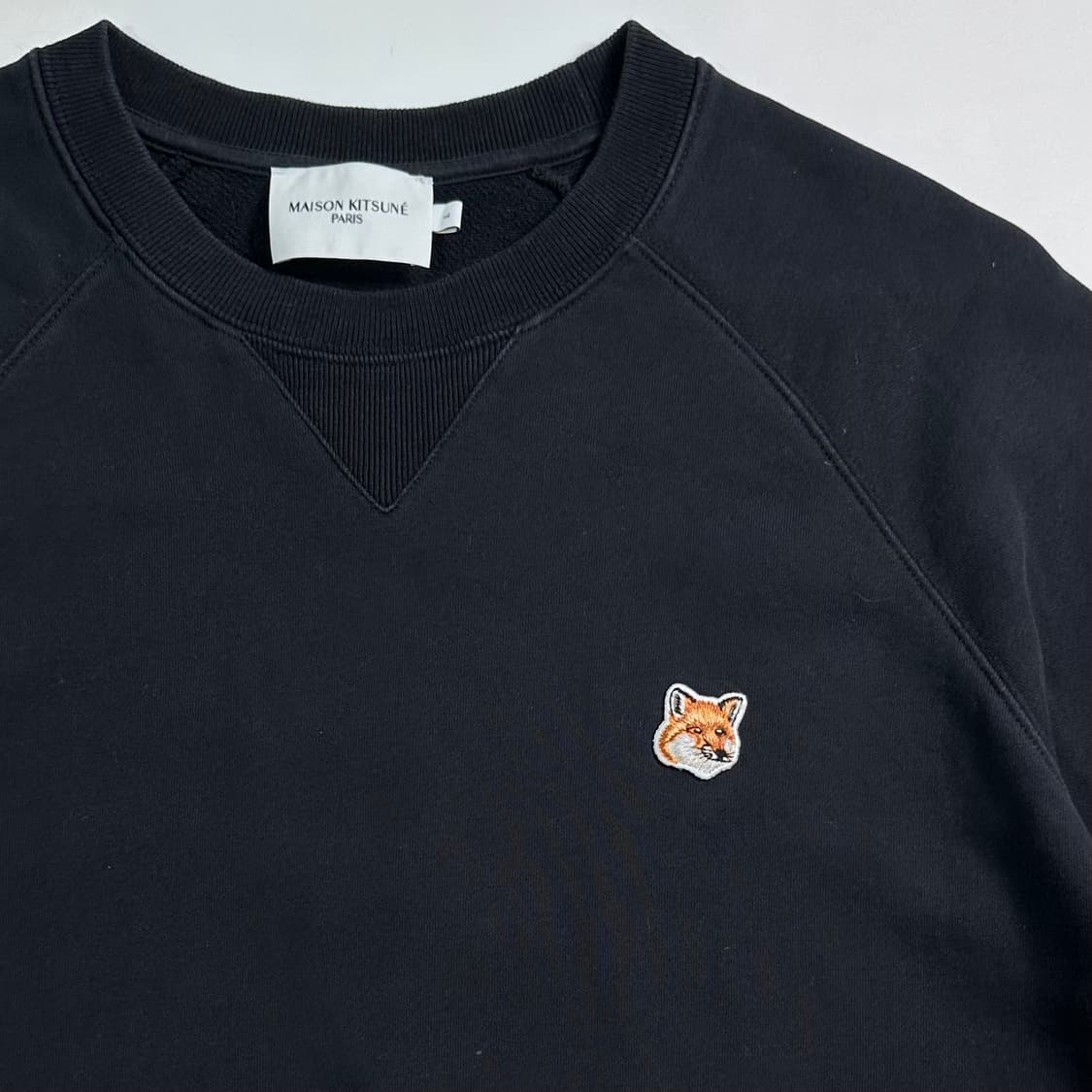 메종키츠네 폭스헤드 맨투맨  상품이미지3