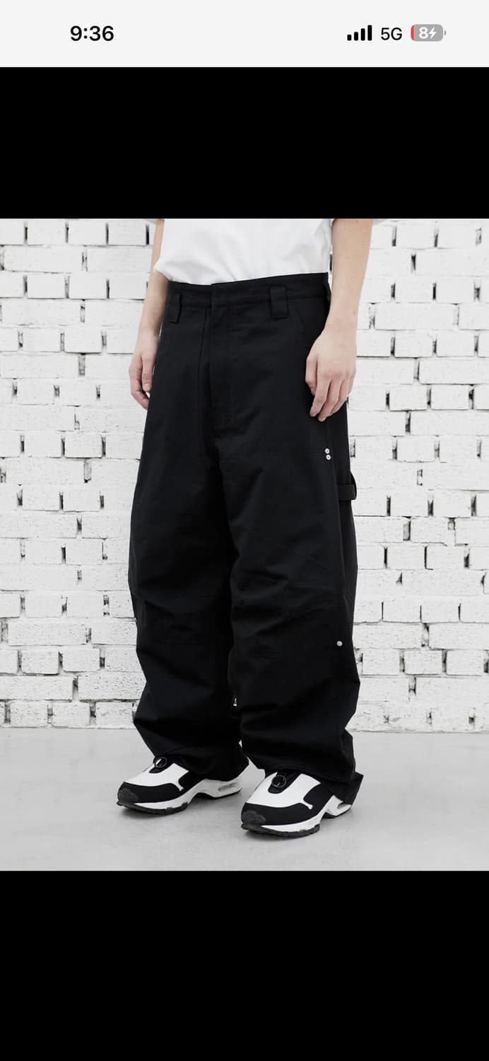 MAC CARPENTER PANTS Black-L size 상품이미지1