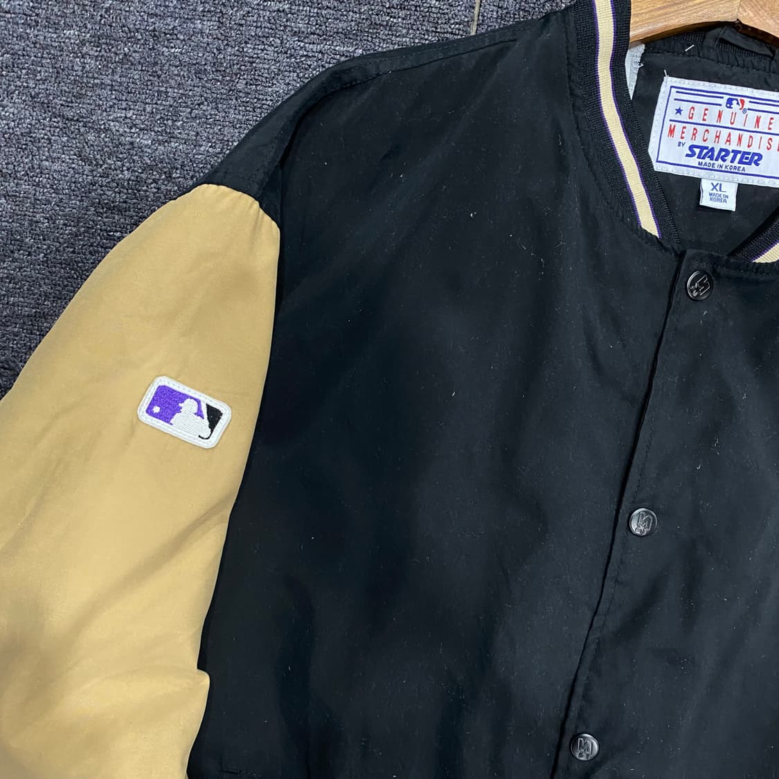 스타터 콜로라도 로키스 스타디움자켓 상품이미지6