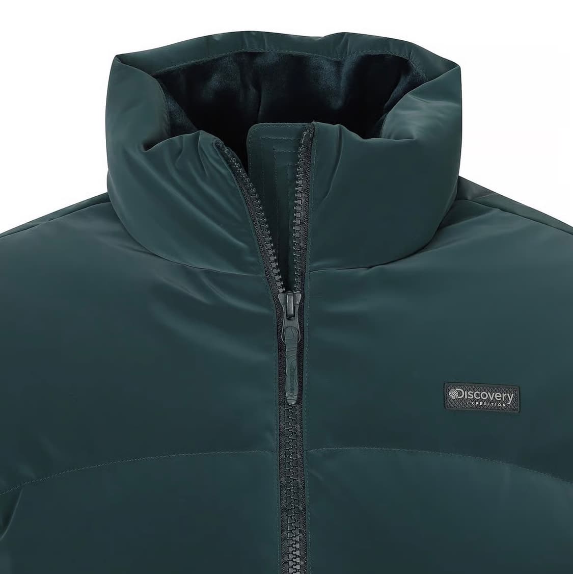 헤이니글로우숏패딩 고윤정패딩 그린컬러 상품이미지4