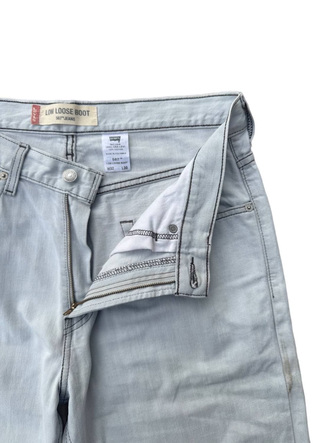 리바이스 567 부츠컷 진 (34) 상품이미지3