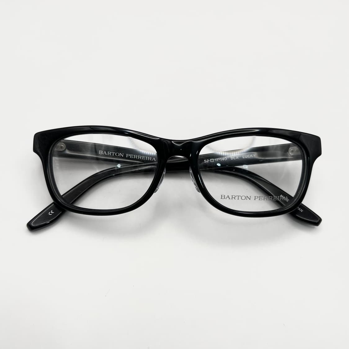 바톤페레이라 LUCKY 럭키 뿔테 안경 상품이미지1