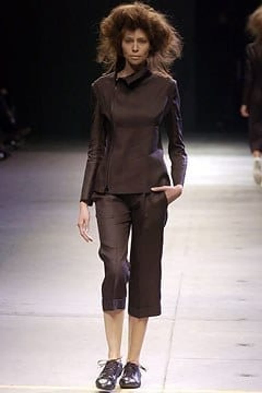 요지 야마모토 2005년 S/S 컬렉션 개버딘 자켓 상품이미지8