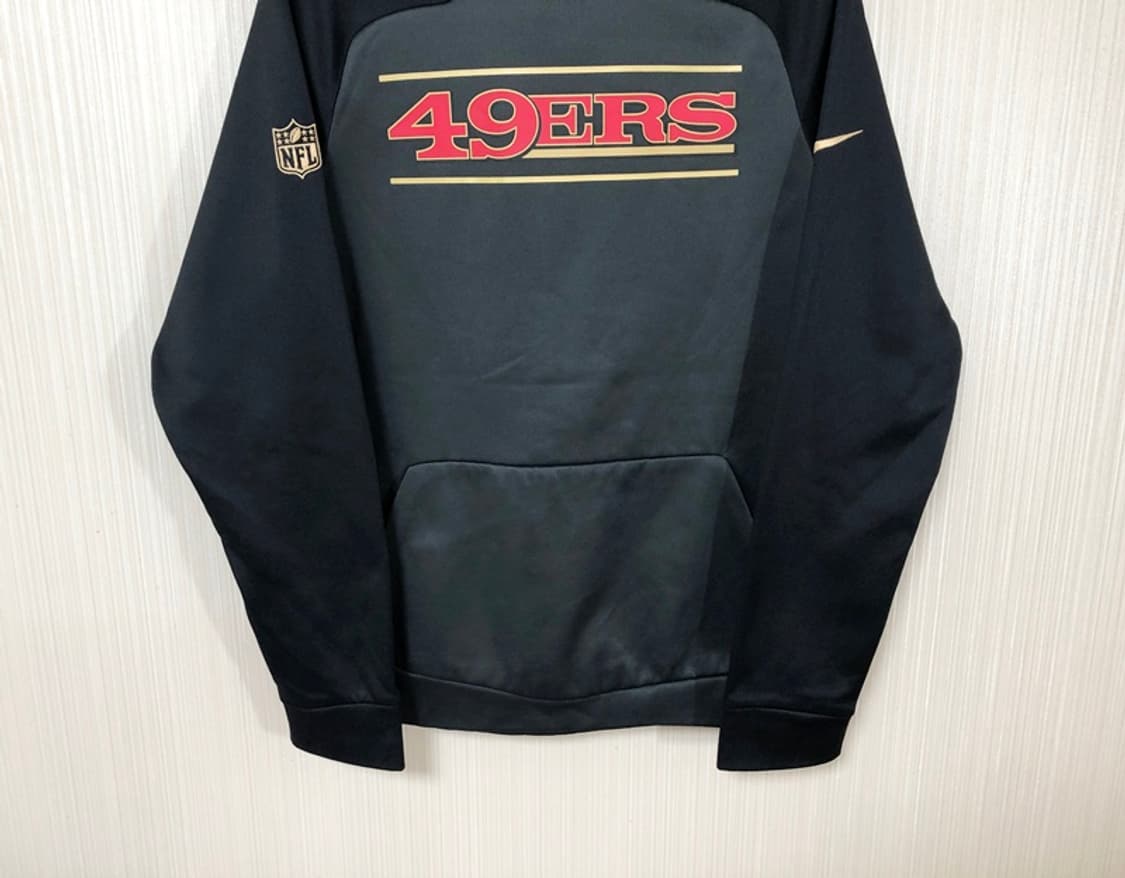 NFL 나이키 샌프란시스코 49ERS 풀오버후디 S(해외) 상품이미지3