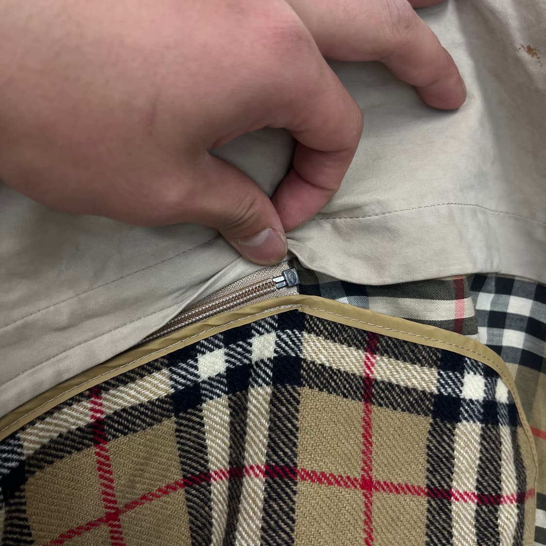 100 버버리 더블 트렌치 코트 상품이미지9