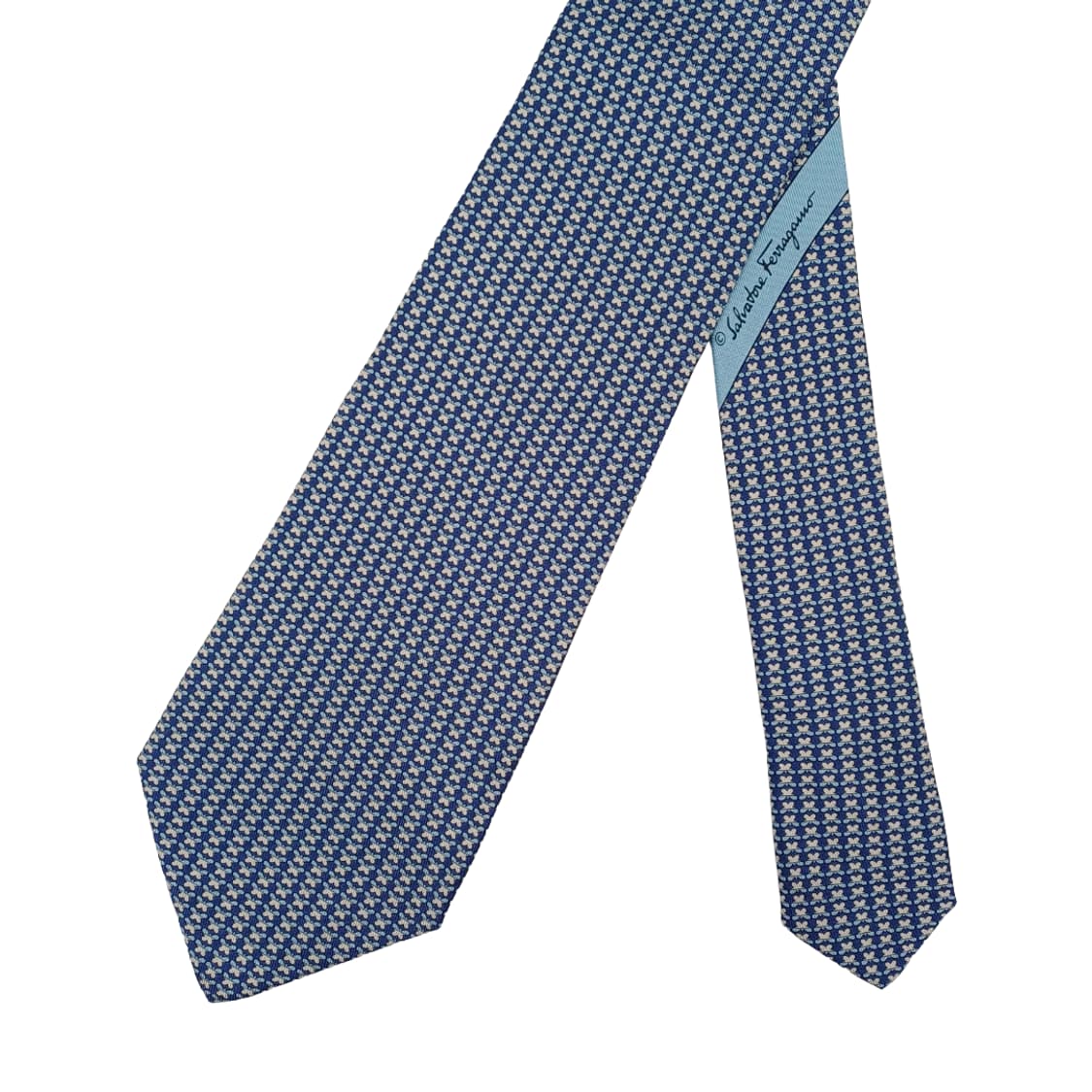 페라가모 실크넥타이 [RBSCF11734-136-4] 상품이미지1