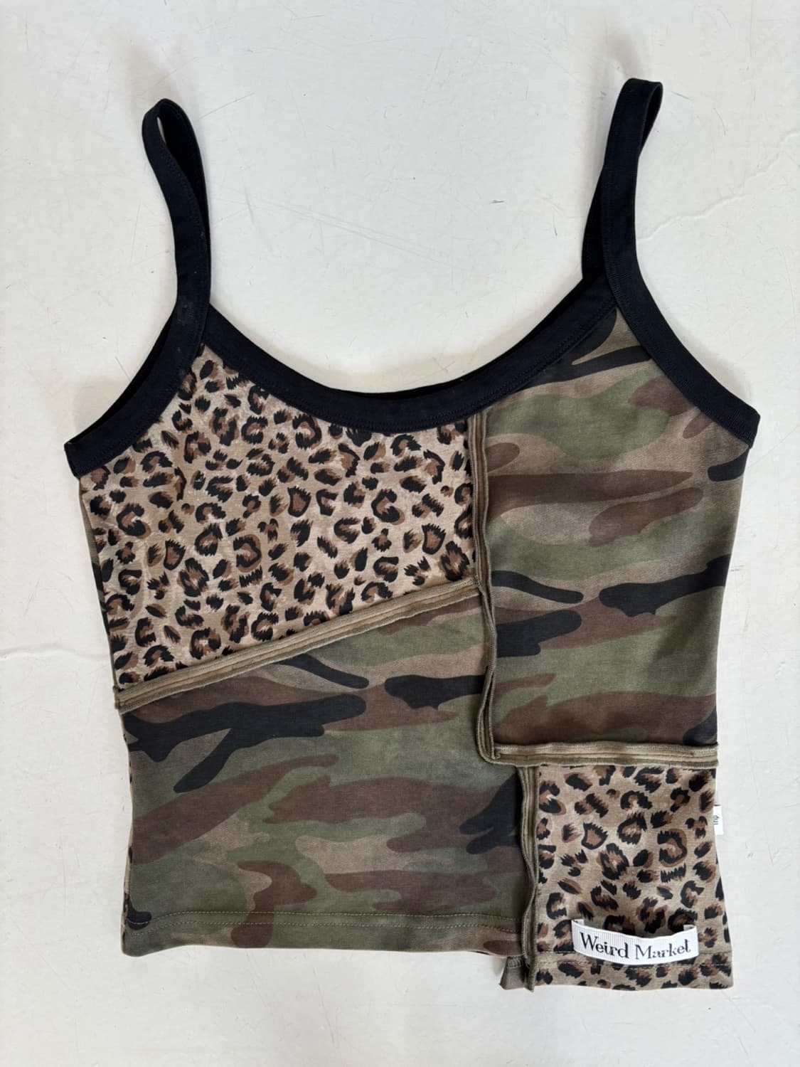 (New) Weird Market Sleeveless Top 상품이미지2