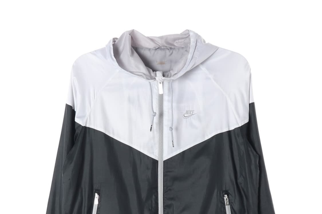 나이키 윈드러너 화이트 블랙 바람막이 상품이미지3