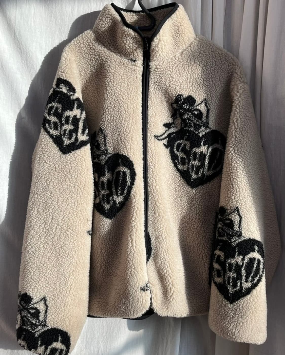 Seo S/E/O Cupid Fleece jacket 큐피드 플리스 재킷 상품이미지3