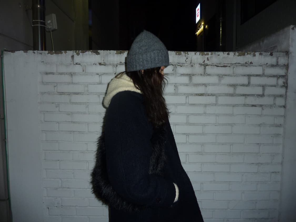 미쏘 퍼 숄더백 상품이미지5