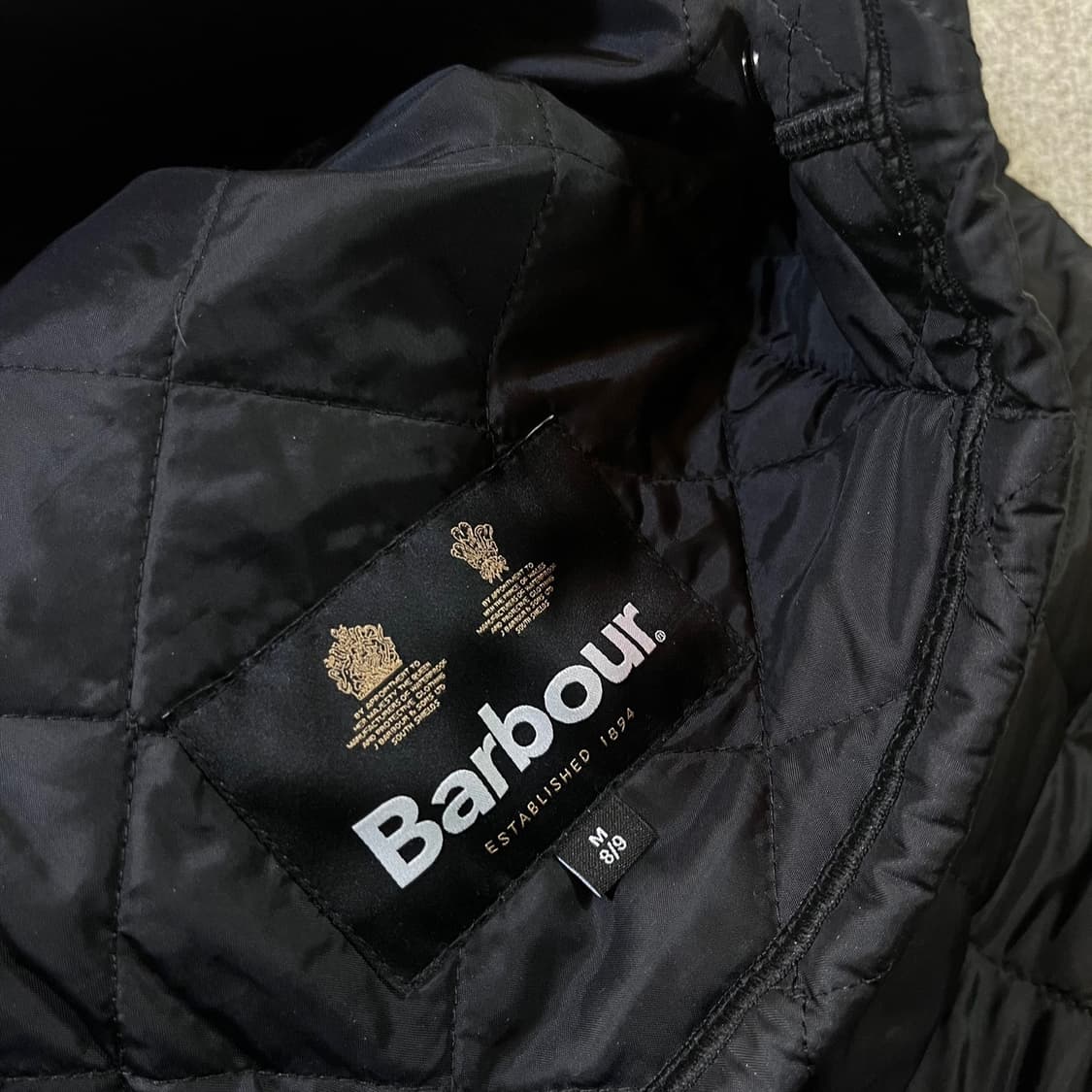 바버 퀼티드 자켓 상품이미지5