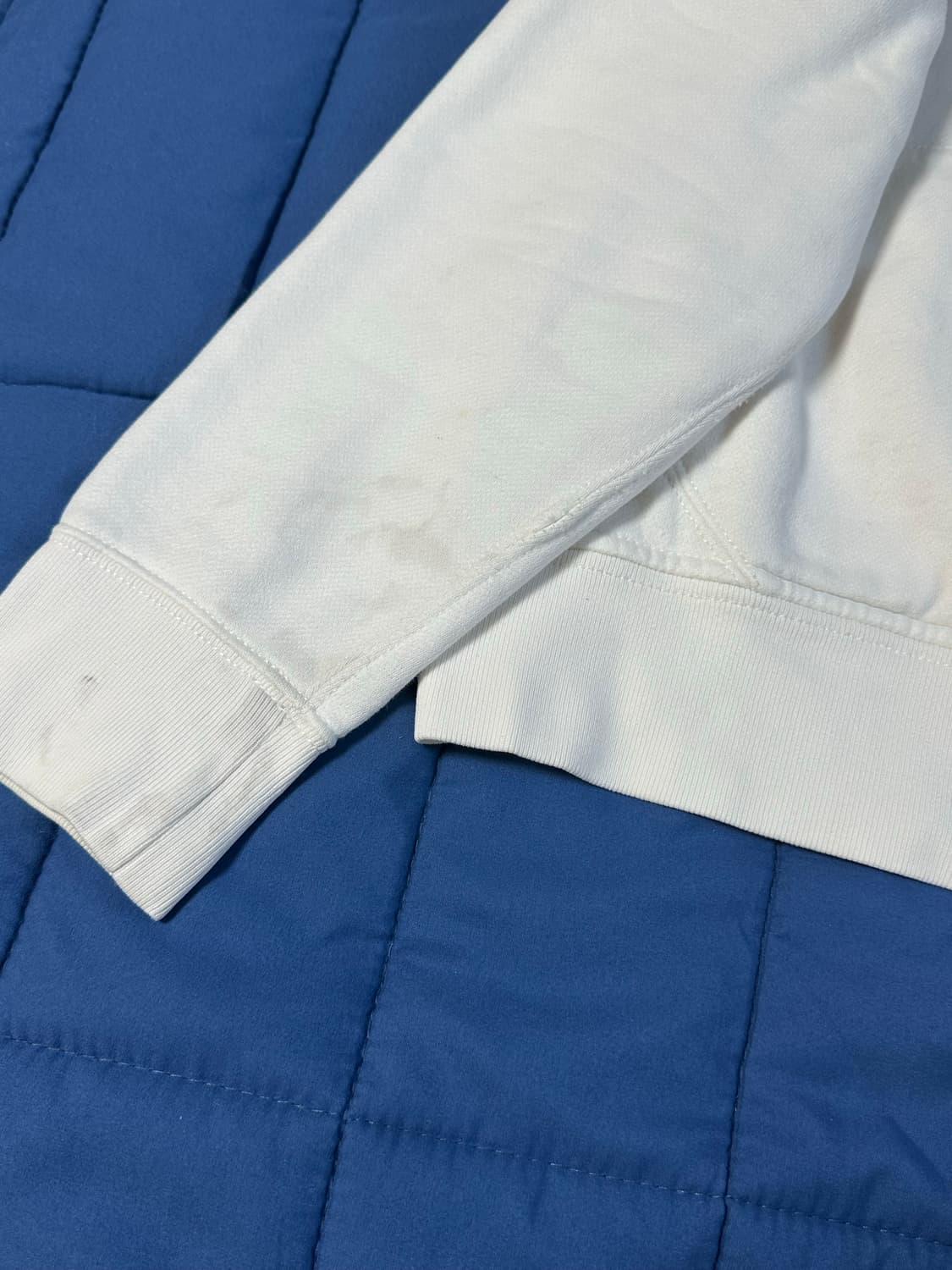 폴로 랄프로렌 빅포니 체크 후드집업 화이트 상품이미지9