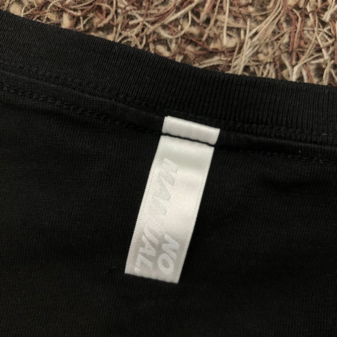 XL 노매뉴얼 프린팅 티셔츠 상품이미지3