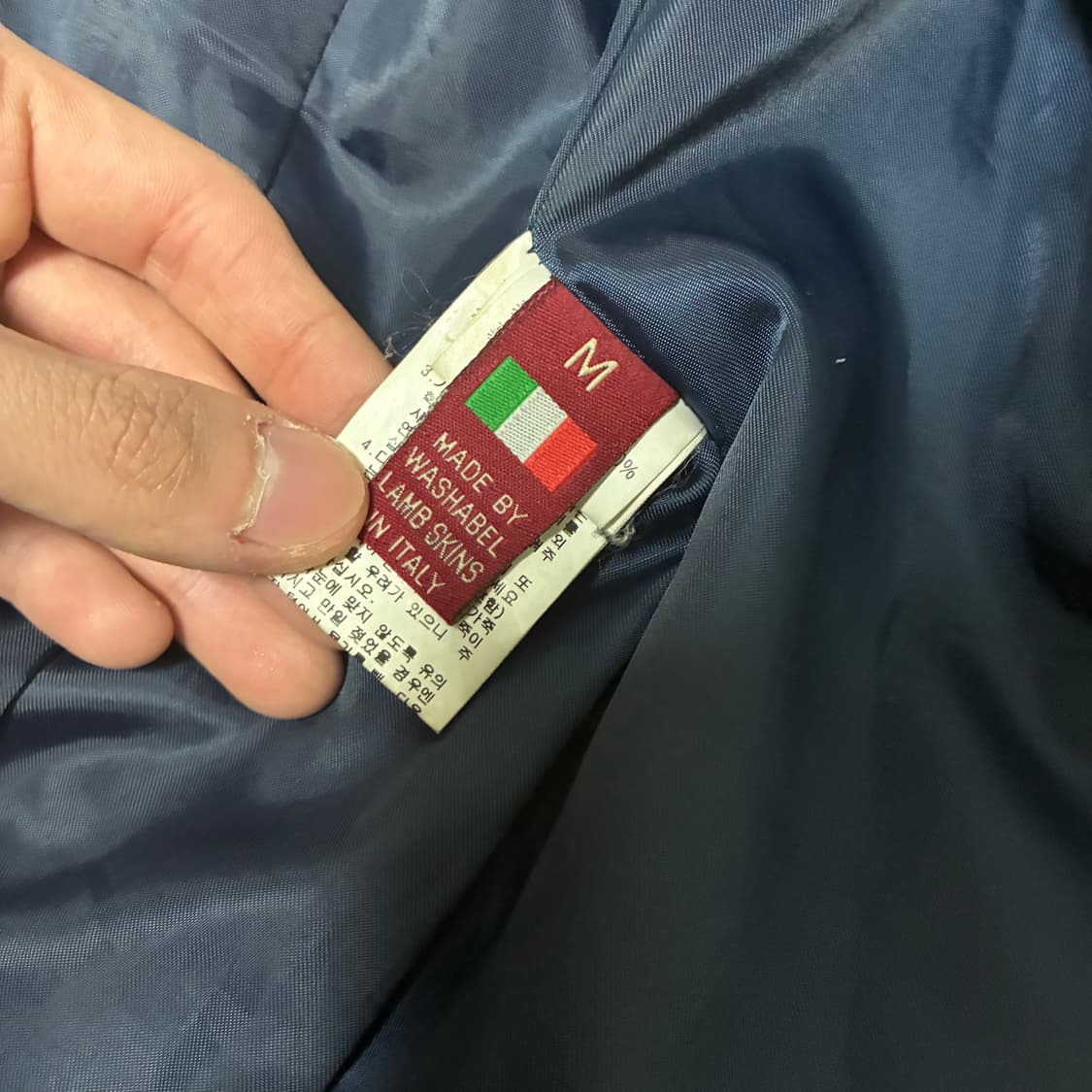 ltaly lamb skin leather jacket 상품이미지10