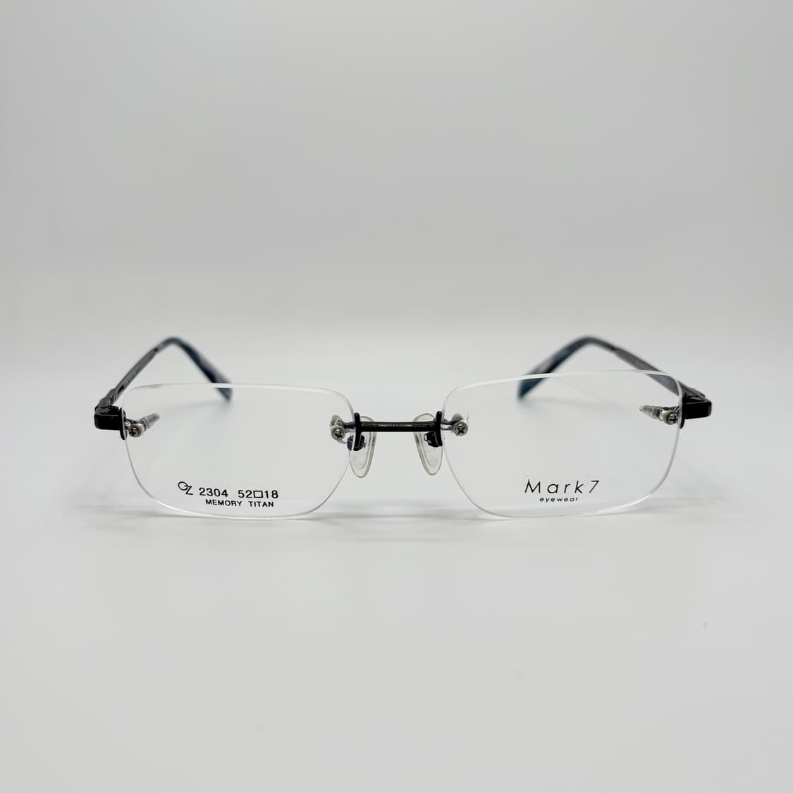 MARK7  네이비 스퀘어 무테  상품이미지2