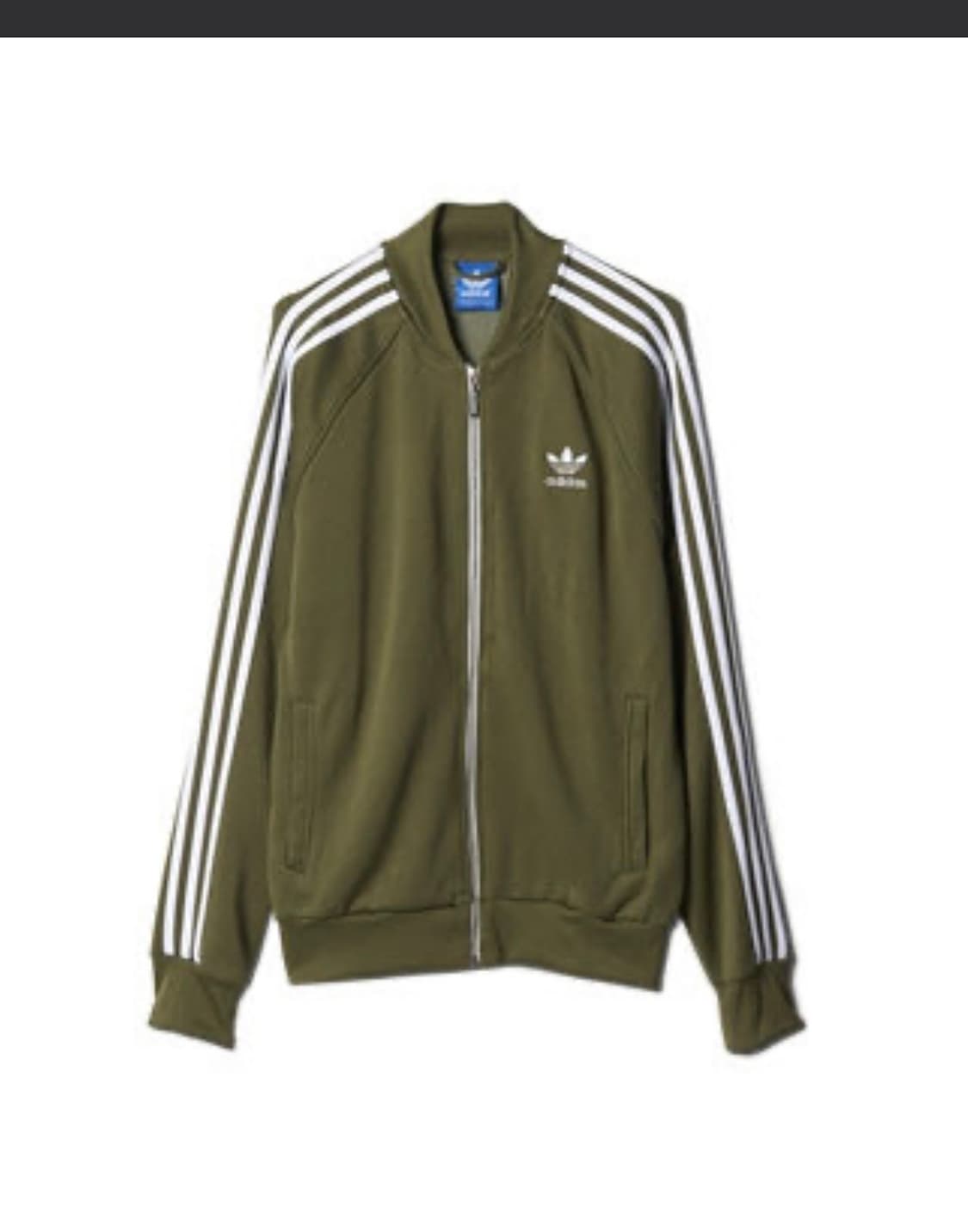 아디다스 슈퍼스타 트랙탑 aa0158 카키/올리브 105(대장급) 상품이미지1