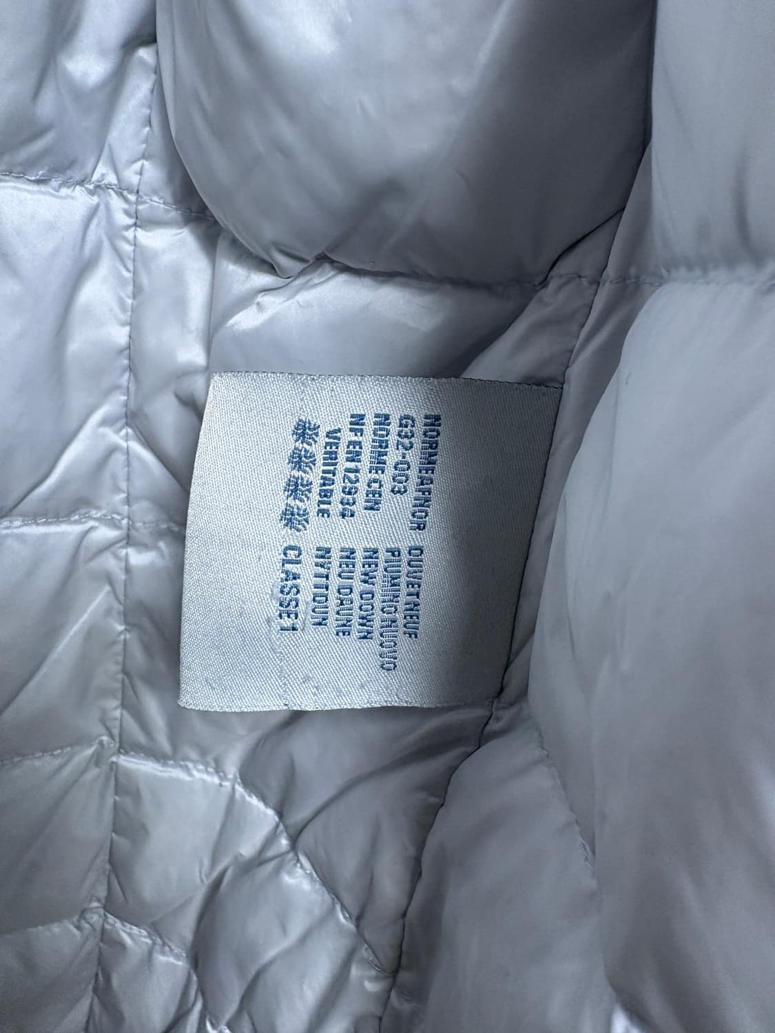 몽클레어x아미 콜라보 패딩코트 상품이미지6