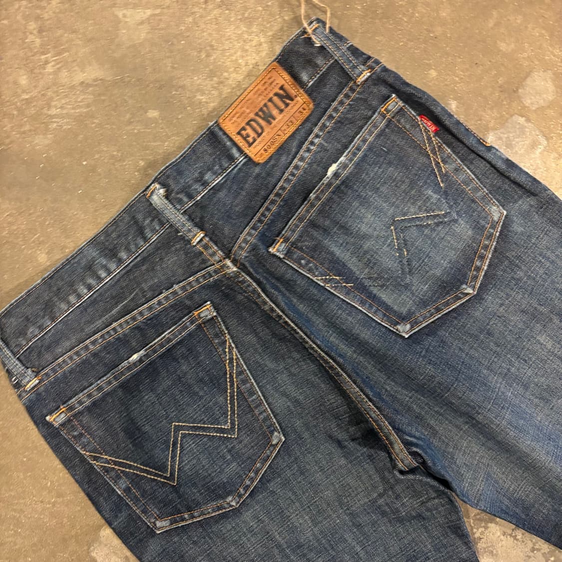 일본 에드윈 800sx 벨바텀 상품이미지8