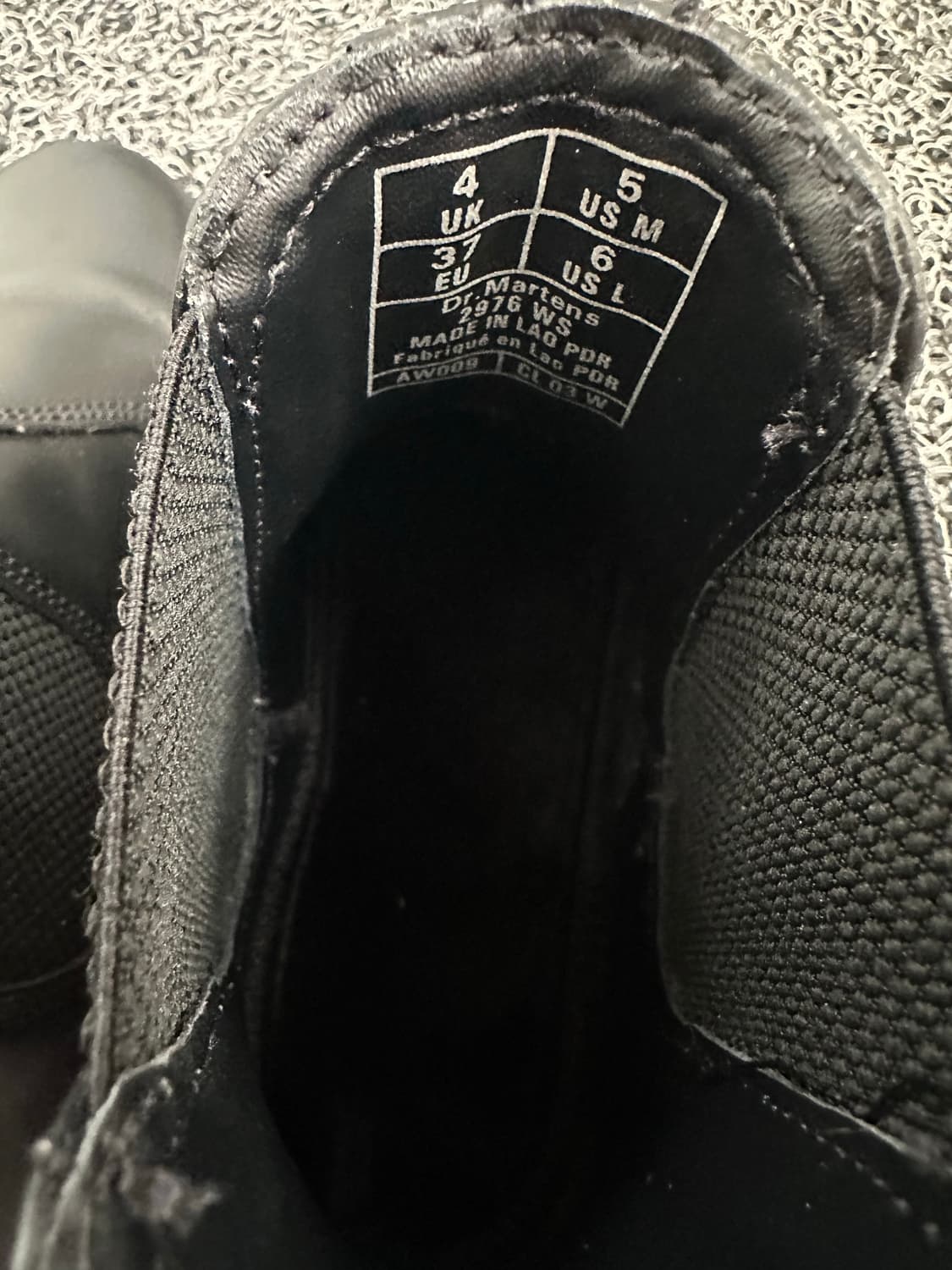 닥터마틴 2976 첼시 부츠 블랙 230 상품이미지7