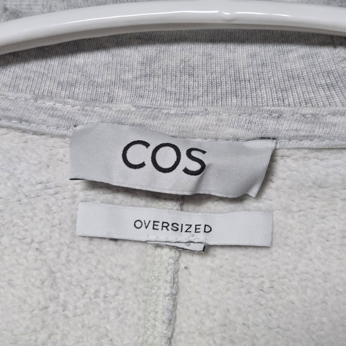 코스 오버사이즈 후드티 / 남성 후드티/ 남자 후드티  상품이미지2