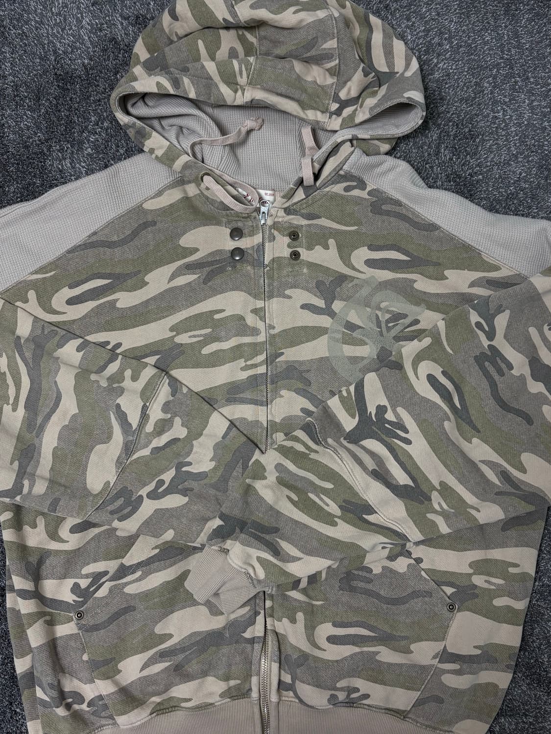 etce 카모 후드집업 m 상품이미지3