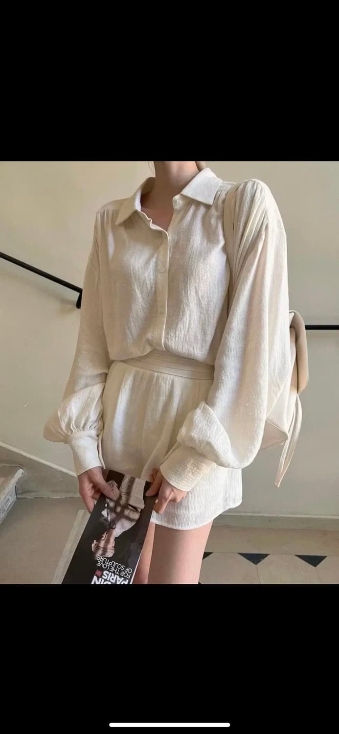 택O 라벨르블랑 아이보리 데일리 백팩 상품이미지9