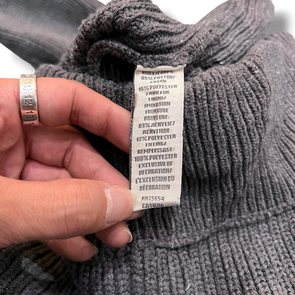  아베크롬비 자수로고 가디건 y14037 상품이미지8