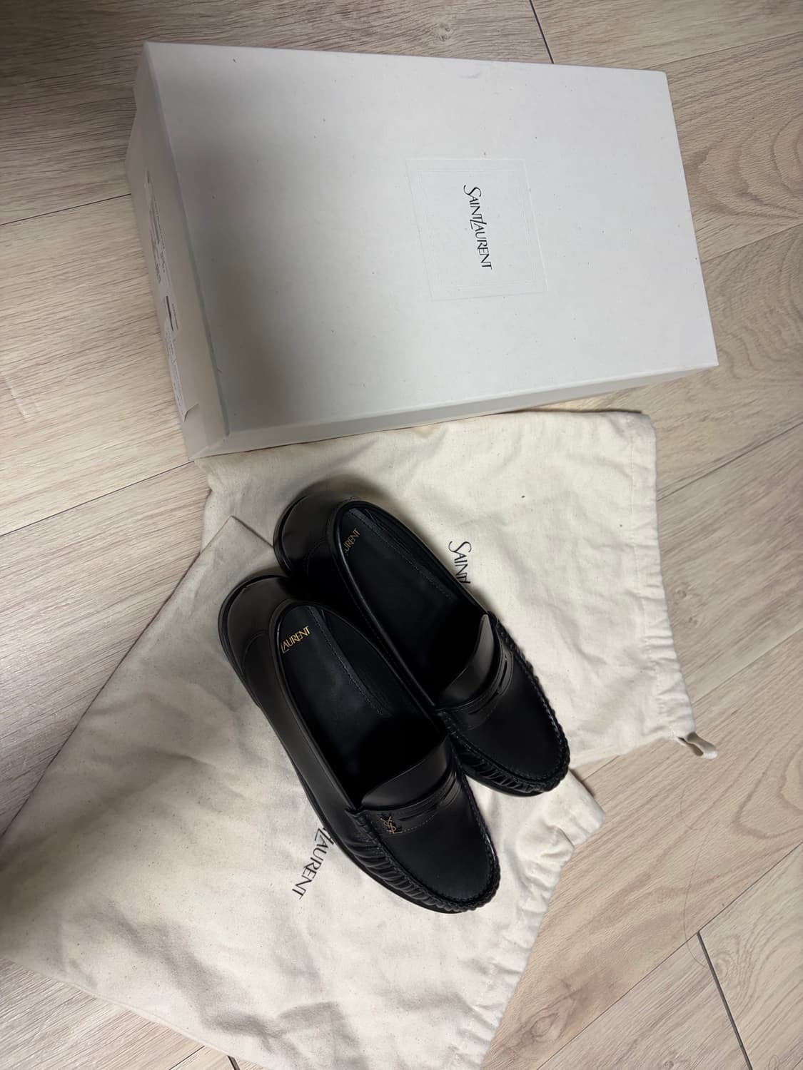 26ss 생로랑 로퍼 42.5 상품이미지4