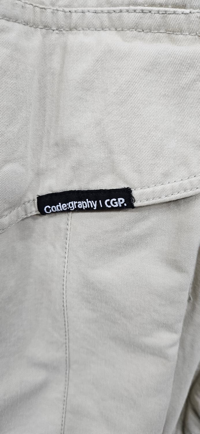 code:graphy 유틸리티 자켓 L 상품이미지4