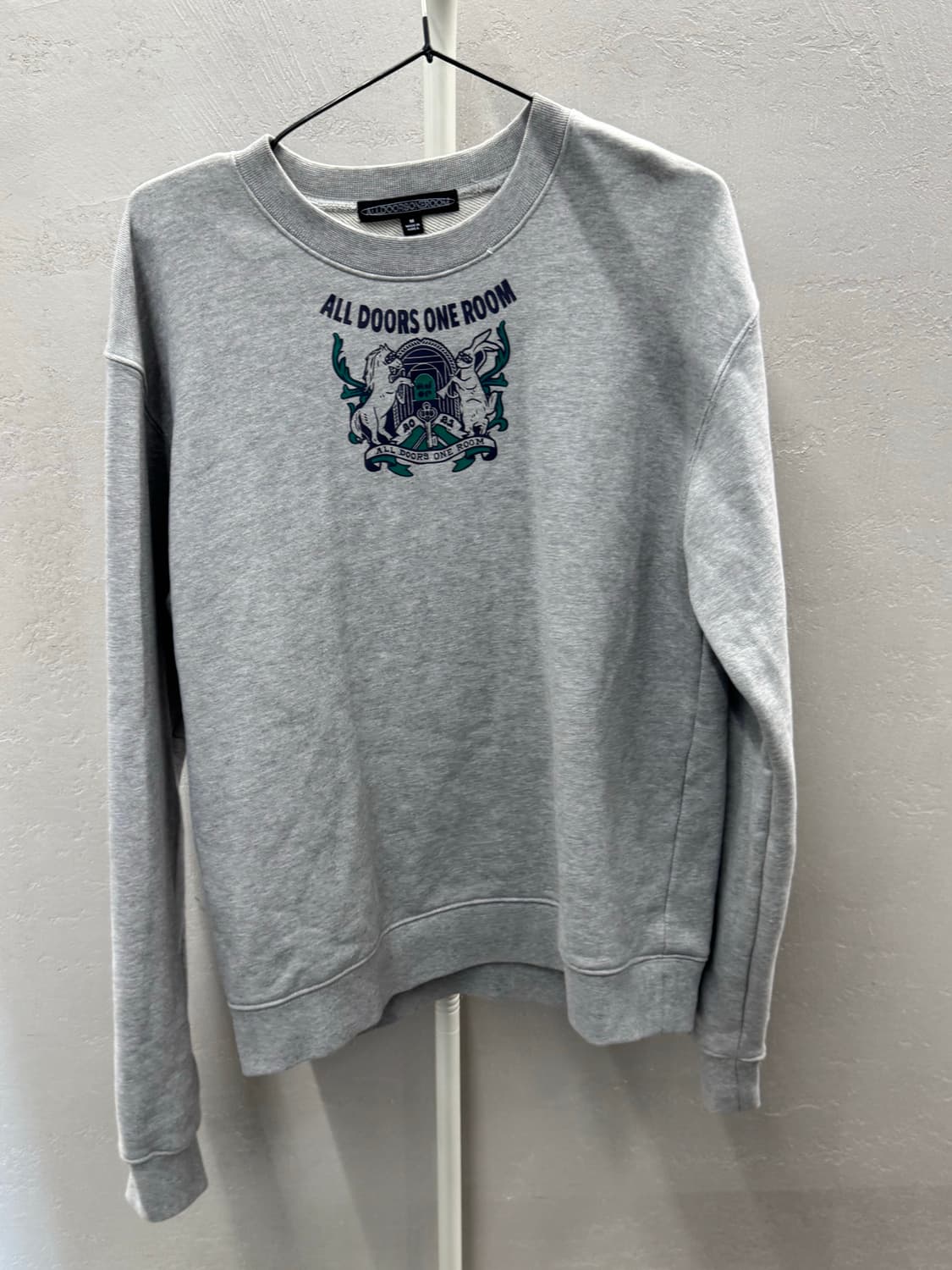 정품 어도어뉴진스 아트윅 민희진멜란지 M 상품이미지2