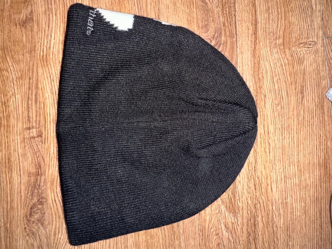 디스이즈네버댓 빅 포 비니 Big PAW Beanie Black 상품이미지3