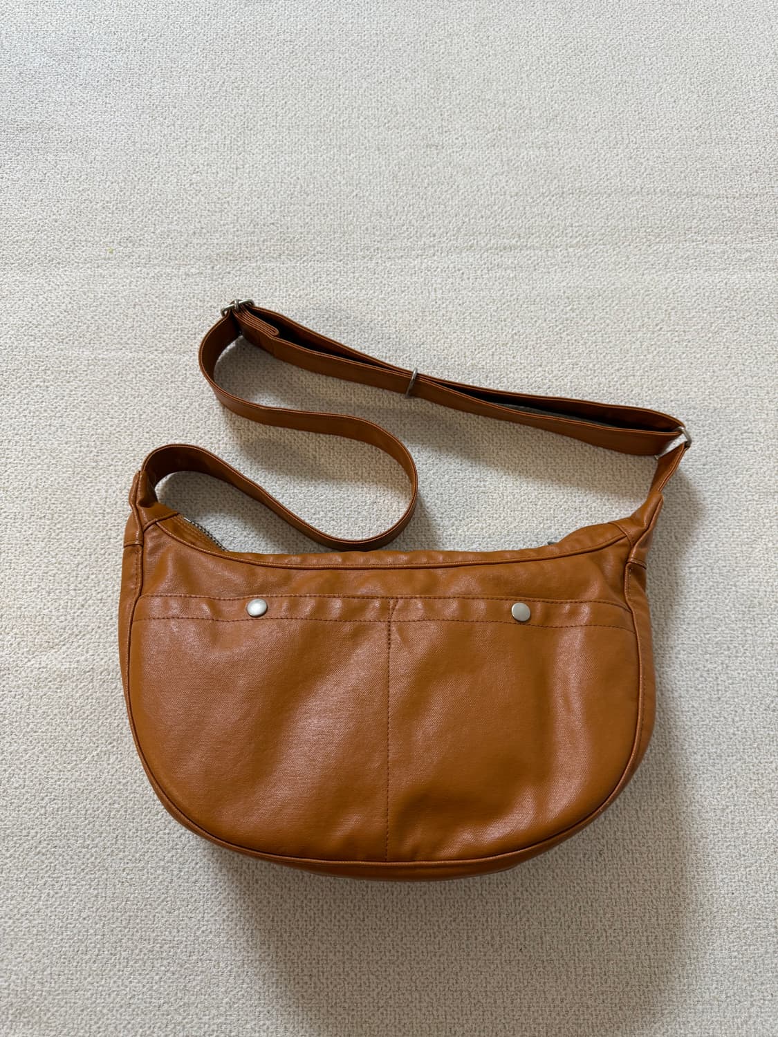 PORTER 포터 프리스타일 반달 숄더백 S 카멜 상품이미지2