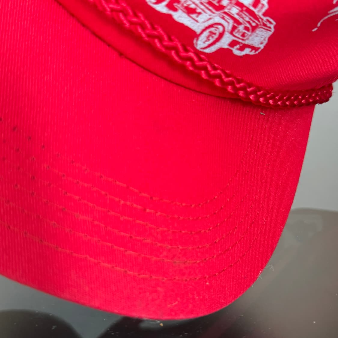 USA TRUCKING 빈티지 모자 볼캡 vintage 트러커 메쉬 상품이미지9