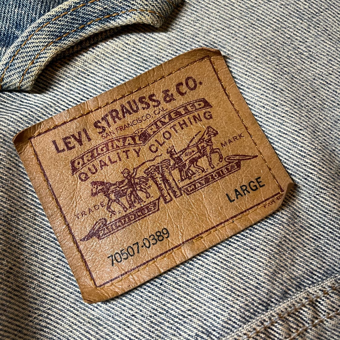 리바이스 청자켓 상품이미지7