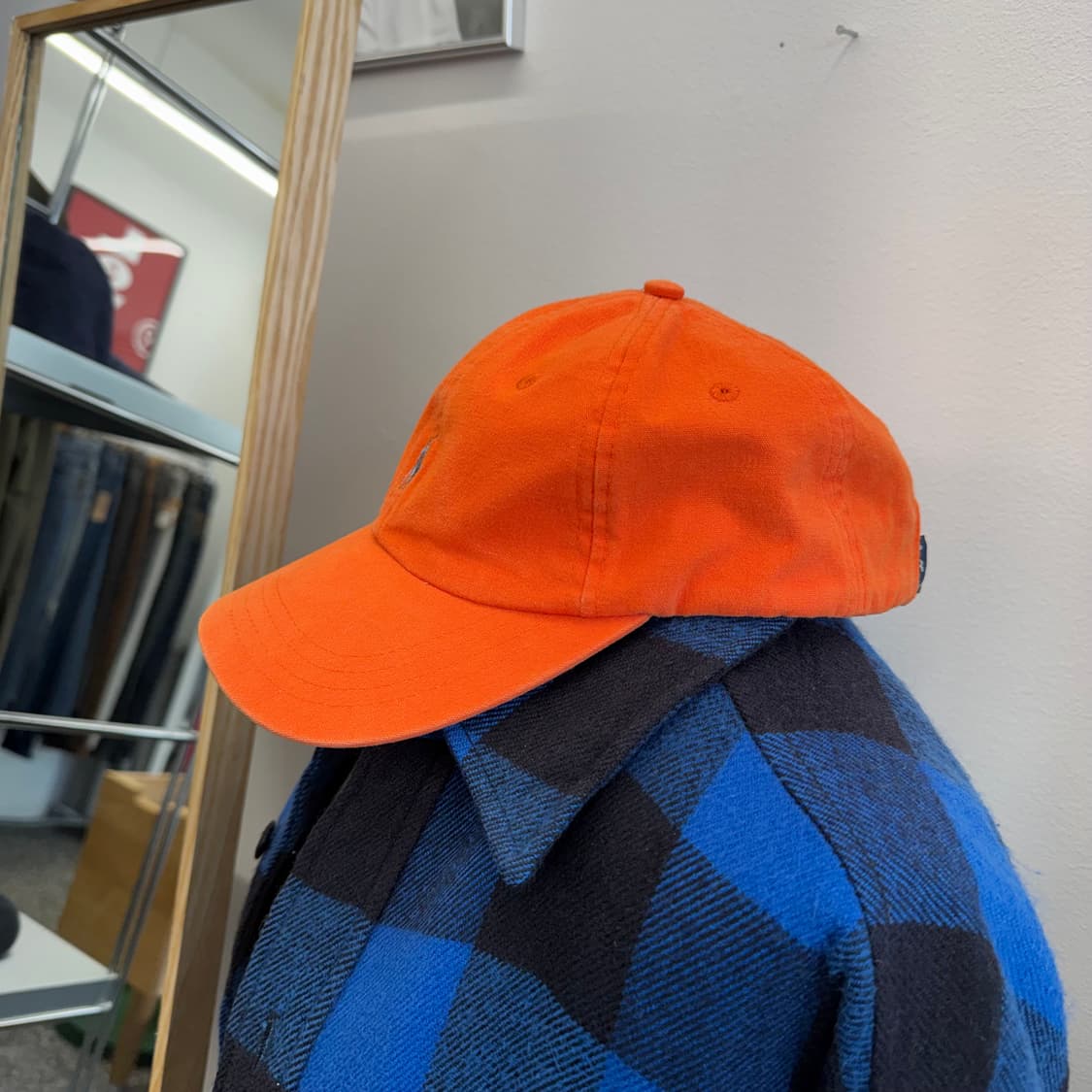 랄프로렌 폴로 오렌지 볼캡   상품이미지3