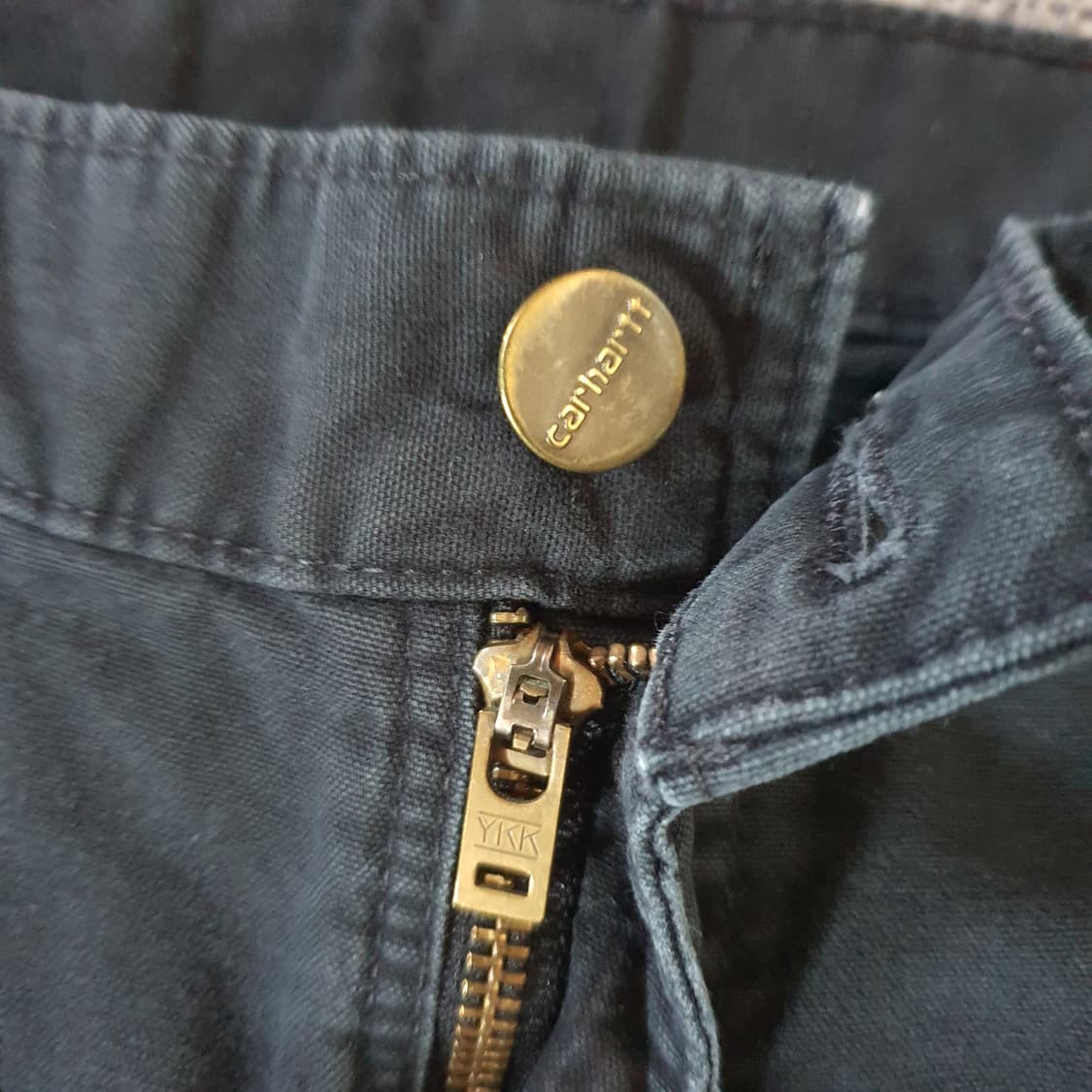 칼하트  B151 루즈 워크 던가리 팬츠 no.87 상품이미지5