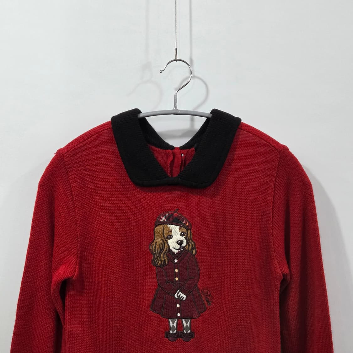 닥스 키즈 울 블렌드 니트 원피스 150/13Y 상품이미지2