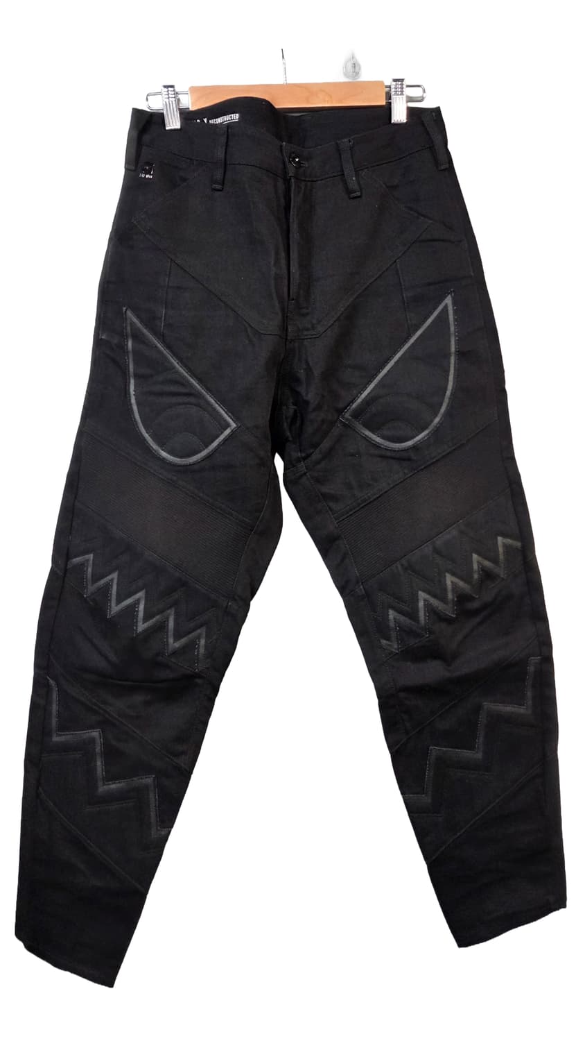 G-Star RAW 블랙 디테일 데님 팬츠(W29/L32)남여공용 상품이미지1